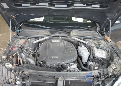 2019 Audi A5 45 Premium z USA, uszkodzony, nr VIN WAUENCF56KA098974